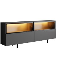 Comodă TV Hanah Home Ekol Up Anthracite imaginea #8 — magazin online Desire.md