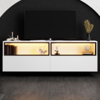 Comodă TV Hanah Home Ekol Up White imaginea #2 — magazin online Desire.md