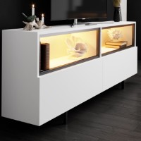 Comodă TV Hanah Home Ekol Up White imaginea #4 — magazin online Desire.md