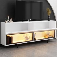 Comodă TV Hanah Home Ekol Down White imaginea #3 — magazin online Desire.md