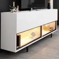 Comodă TV Hanah Home Ekol Down White imaginea #4 — magazin online Desire.md