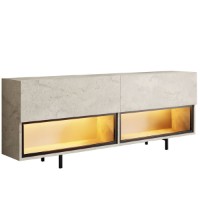 Тумба под ТВ Hanah Home Ekol Down Travertine фото №6 — интернет-магазин Desire.md
