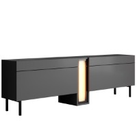 Comodă TV Hanah Home Nova Anthracite imaginea #6 — magazin online Desire.md