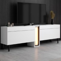 Comodă TV Hanah Home Nova White