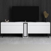 Comodă TV Hanah Home Nova White imaginea #2 — magazin online Desire.md