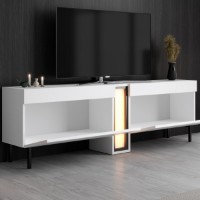 Comodă TV Hanah Home Nova White imaginea #3 — magazin online Desire.md