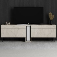 Comodă TV Hanah Home Nova Travertine imaginea #2 — magazin online Desire.md