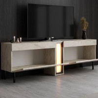 Comodă TV Hanah Home Nova Travertine imaginea #3 — magazin online Desire.md