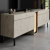Comodă TV Hanah Home Nova Travertine imaginea #4 — magazin online Desire.md