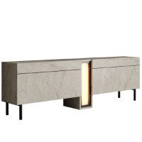Comodă TV Hanah Home Nova Travertine imaginea #6 — magazin online Desire.md