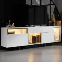 Comodă TV Hanah Home Norm White Gold