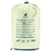 Sac de dormit Deuter Dreamlite 15C Zip Left Terra/Canyon imaginea #4 — magazin online Desire.md