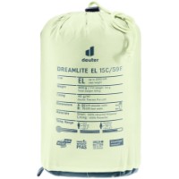Sac de dormit Deuter Dreamlite EL 15C Zip Left Terra/Canyon imaginea #4 — magazin online Desire.md