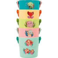 Piramida Janod My Baby Animals (J04722) imaginea #2 — magazin online Desire.md