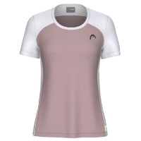Maiou de dame Head Petite Play Tech T-shirt M Davis Cup