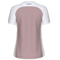 Maiou de dame Head Petite Play Tech T-shirt M Davis Cup imaginea #2 — magazin online Desire.md