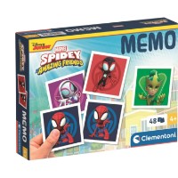 Joc educativ de masa Clementoni Memo Marvel Spidey (18313) 