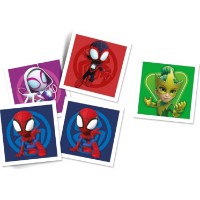 Joc educativ de masa Clementoni Memo Marvel Spidey (18313)  imaginea #4 — magazin online Desire.md