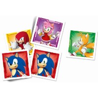 Joc educativ de masa Clementoni Memo Pocket Sonic (18312) imaginea #5 — magazin online Desire.md