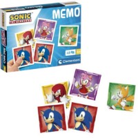 Joc educativ de masa Clementoni Memo Pocket Sonic (18312)