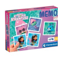 Joc educativ de masa Clementoni Мемо Gabby'S Dollhouse (18309) 