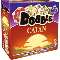 Joc educativ de masa Blackfire Dobble Catan RO (DOBCAT08CSSK)