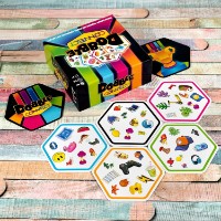 Joc educativ de masa Blackfire Dobble Connect RO (DOB4C07CSSKRO) imaginea #2 — magazin online Desire.md