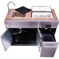 Bucatarie multifunctionala cu chiuveta Char-Broil 463246418 imaginea #2 — magazin online Desire.md