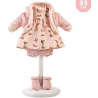 Haine pentru păpuși Llorens 33cm (V9-33142)
