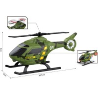 Elicopter militar de salvare Wenyi Military (WY1108F) imaginea #2 — magazin online Desire.md