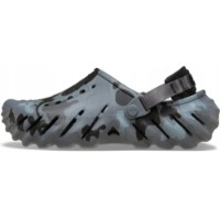 Saboți pentru barbati Crocs Echo Duck Camo Charcoal/Black, s.48-49 imaginea #2 — magazin online Desire.md