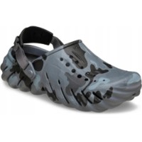 Saboți pentru barbati Crocs Echo Duck Camo Charcoal/Black, s.48-49 imaginea #3 — magazin online Desire.md