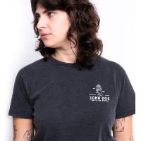 Tricou de dame John Doe Rose Fade Out Black (JDS6406-S) imaginea #5 — magazin online Desire.md