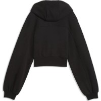 Детская толстовка Puma Ess Relaxed Croppedoon Sleeve Puma Black, s.128 фото №2 — интернет-магазин Desire.md