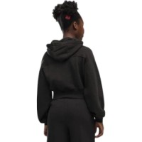 Детская толстовка Puma Ess Relaxed Croppedoon Sleeve Puma Black, s.164 фото №4 — интернет-магазин Desire.md