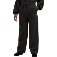 Pantaloni spotivi pentru copii Puma Ess Relaxed Slouchy Pintuck Puma Black, s.140 imaginea #3 — magazin online Desire.md