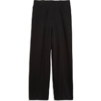 Pantaloni spotivi pentru copii Puma Ess Relaxed Slouchy Pintuck Puma Black, s.152 imaginea #2 — magazin online Desire.md
