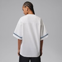 Tricou de dame Nike Jordan Flight Woven Jersey White, s.L imaginea #2 — magazin online Desire.md