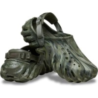 Saboți pentru barbati Crocs Echo Marbled Clog Khaki, s.43-44 imaginea #5 — magazin online Desire.md