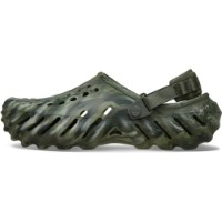 Saboți pentru barbati Crocs Echo Marbled Clog Khaki, s.46-47 imaginea #2 — magazin online Desire.md