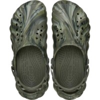 Saboți pentru barbati Crocs Echo Marbled Clog Khaki, s.46-47 imaginea #4 — magazin online Desire.md
