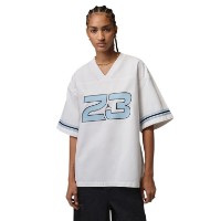 Tricou de dame Nike Jordan Flight Woven Jersey White, s.M imaginea #1 — magazin online Desire.md
