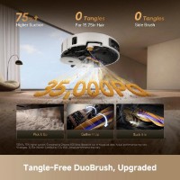 Робот-пылесос Dreame X60 Ultra Complete White фото №12 — интернет-магазин Desire.md