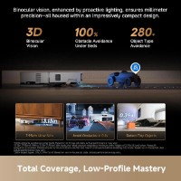 Робот-пылесос Dreame X60 Ultra Complete White фото №4 — интернет-магазин Desire.md