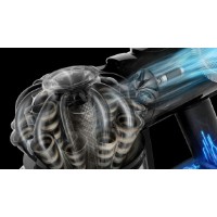 Aspirator vertical Dyson V10 Konical Auto Empy Dok Moulded Vinca/Black (594030-01) imaginea #3 — magazin online Desire.md