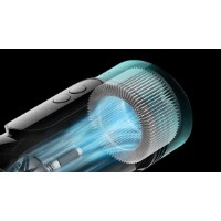 Aspirator vertical Dyson V10 Konical Auto Empy Dok Moulded Vinca/Black (594030-01) imaginea #5 — magazin online Desire.md