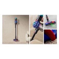 Aspirator vertical Dyson V10 Konical Auto Empy Dok Moulded Vinca/Black (594030-01) imaginea #7 — magazin online Desire.md