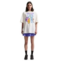 Tricou de dame Nike Sportswear Classic White, s.L imaginea #3 — magazin online Desire.md