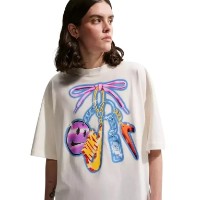 Tricou de dame Nike Sportswear Classic White, s.XS imaginea #1 — magazin online Desire.md