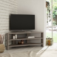 Comodă TV Hanah Home Thales Corner Light Mocha